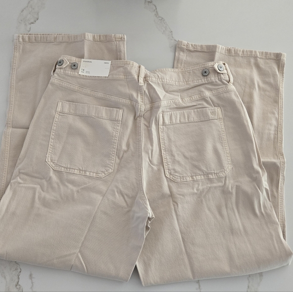 NWT AE Stretch High-Waisted Stovepipe Pant - Picture 9 of 13